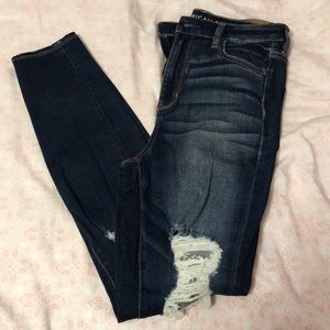 american eagle dark jeans